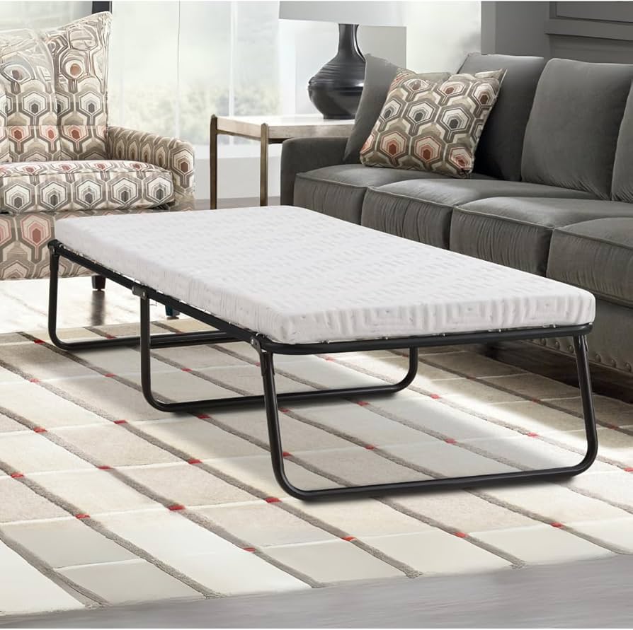 Amazon.com: Simmons Beautysleep, IMCE030CBS, Folding Guest Bed, 3