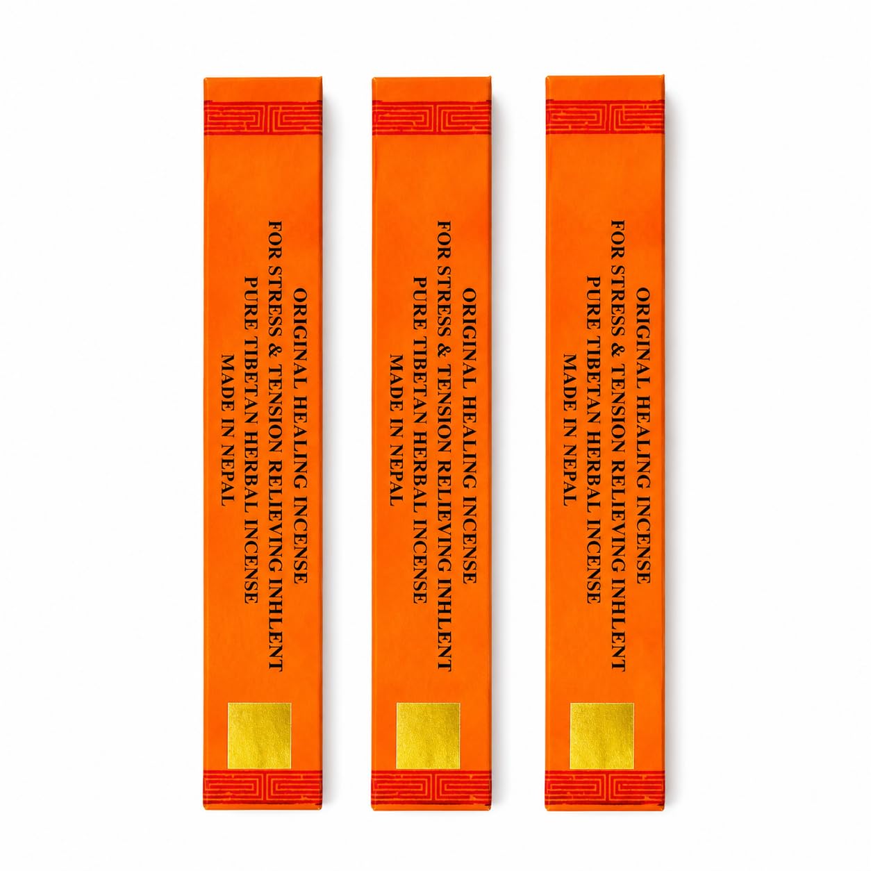 Highest Buddha Original Healing Tibetan Incense x 3 Boxes (60 Sticks) Traditional Tibetan Healing Incense x 3