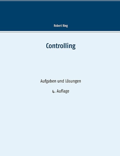 Portada de Controlling: Aufgaben und lösungen