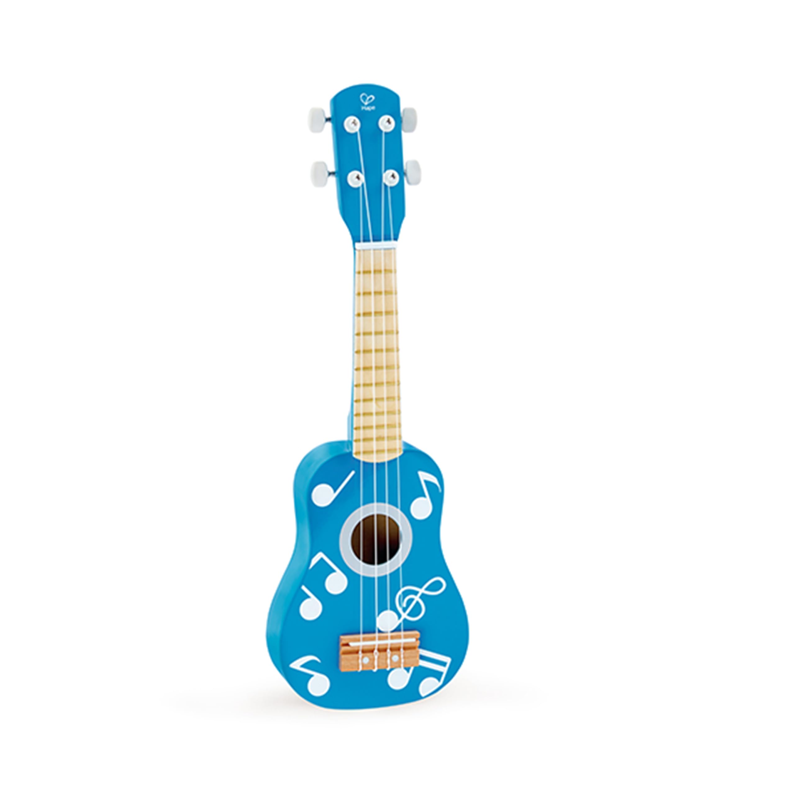 Kid's Wooden Toy Ukulele in Multicolor