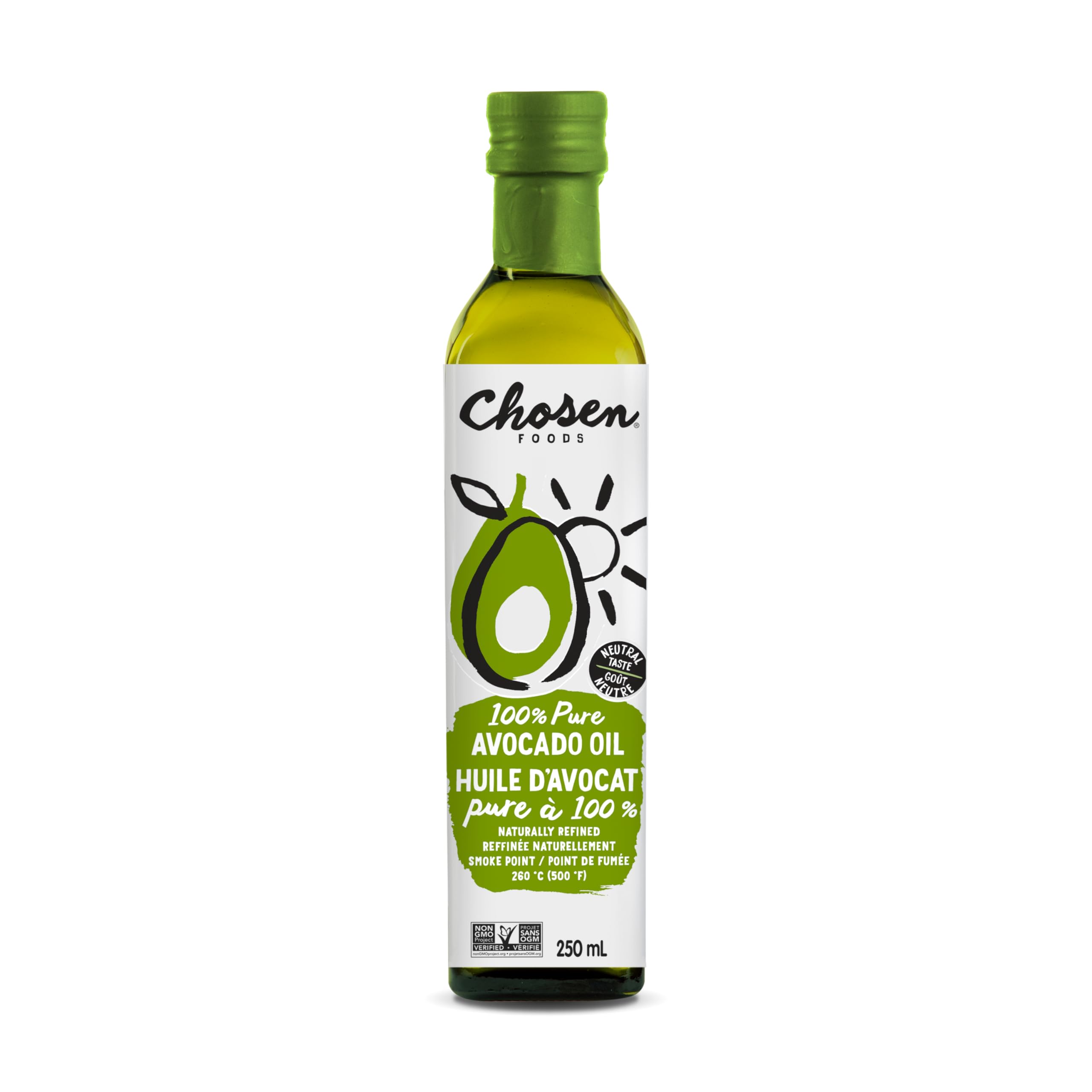 Chosen Foods Avocado oil 250ml