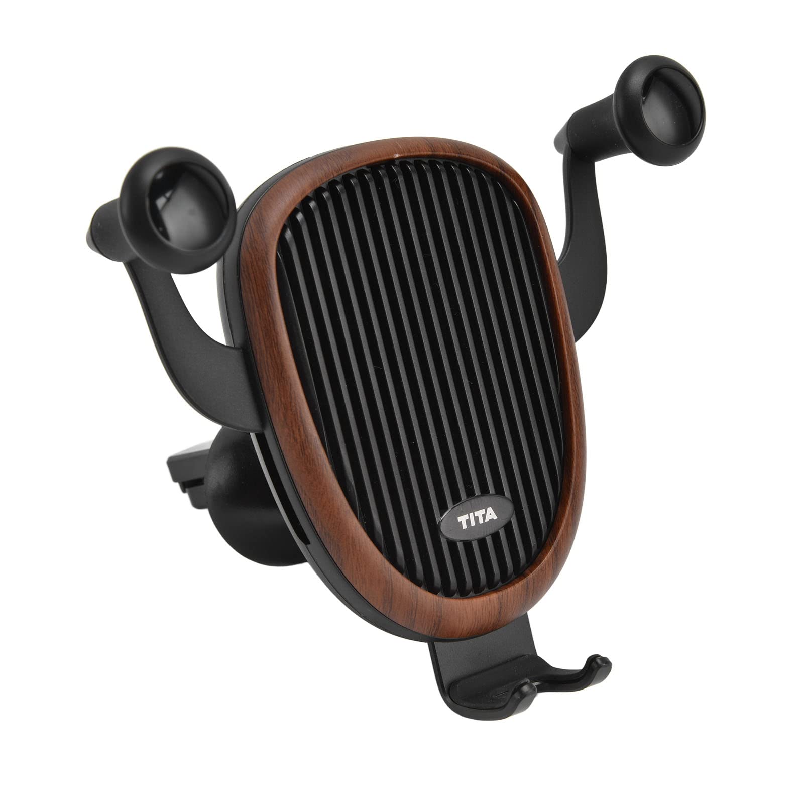 Ejoyous Supporto per Telefono per Auto, Supporto per Telefono per Presa d'aria in Silicone ABS per Smartphone da 4,5 a 6,5 ​​pollici, Rotazione di 360 Gradi, Visualizzazione Orizzontale Verticale