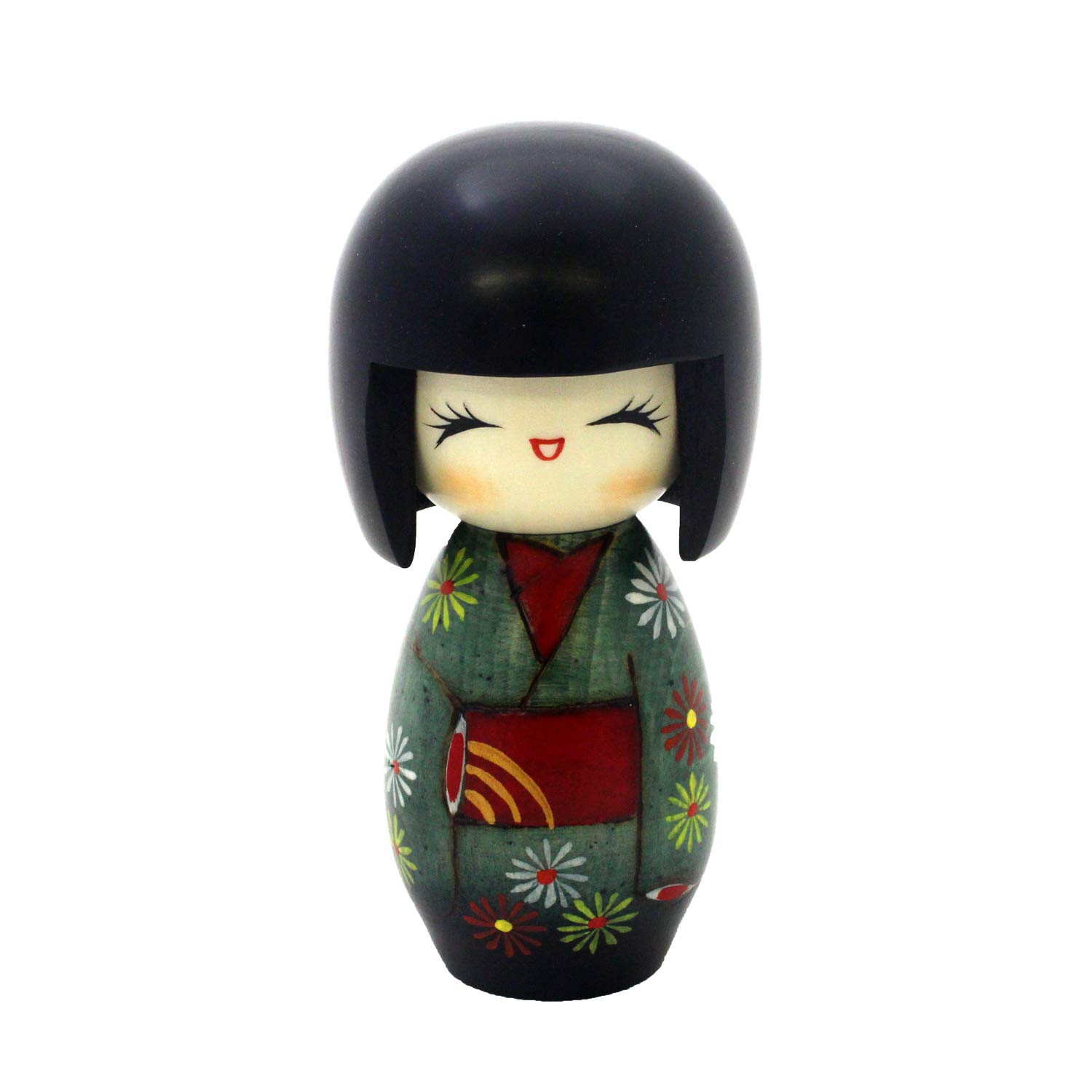創作こけし 花ふぶき 千栄作 置物 伝統工芸 Amazon.co.jp: 千栄作 創作こけし 花ふぶき 14cm 通商産業大臣賞 農林