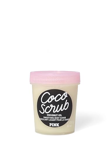 Victoria's Secret Pink Coco Smoothing Body Scrub with Coconut Oil - 10 Ounce (Pack of 1)