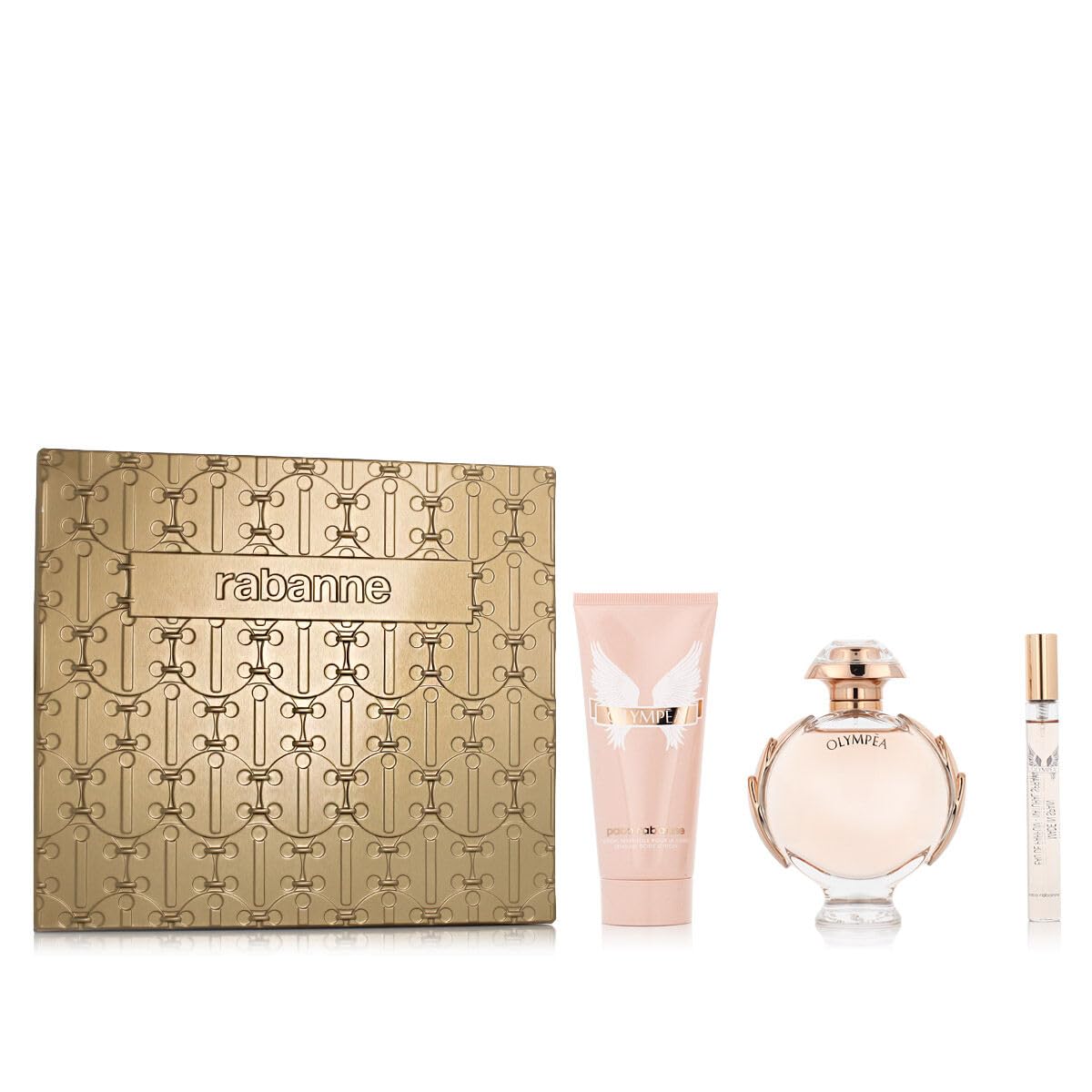 Paco Rabanne Olympea 80 ml woda perfumowana 100 ml balsam do ciała 10 ml EDP