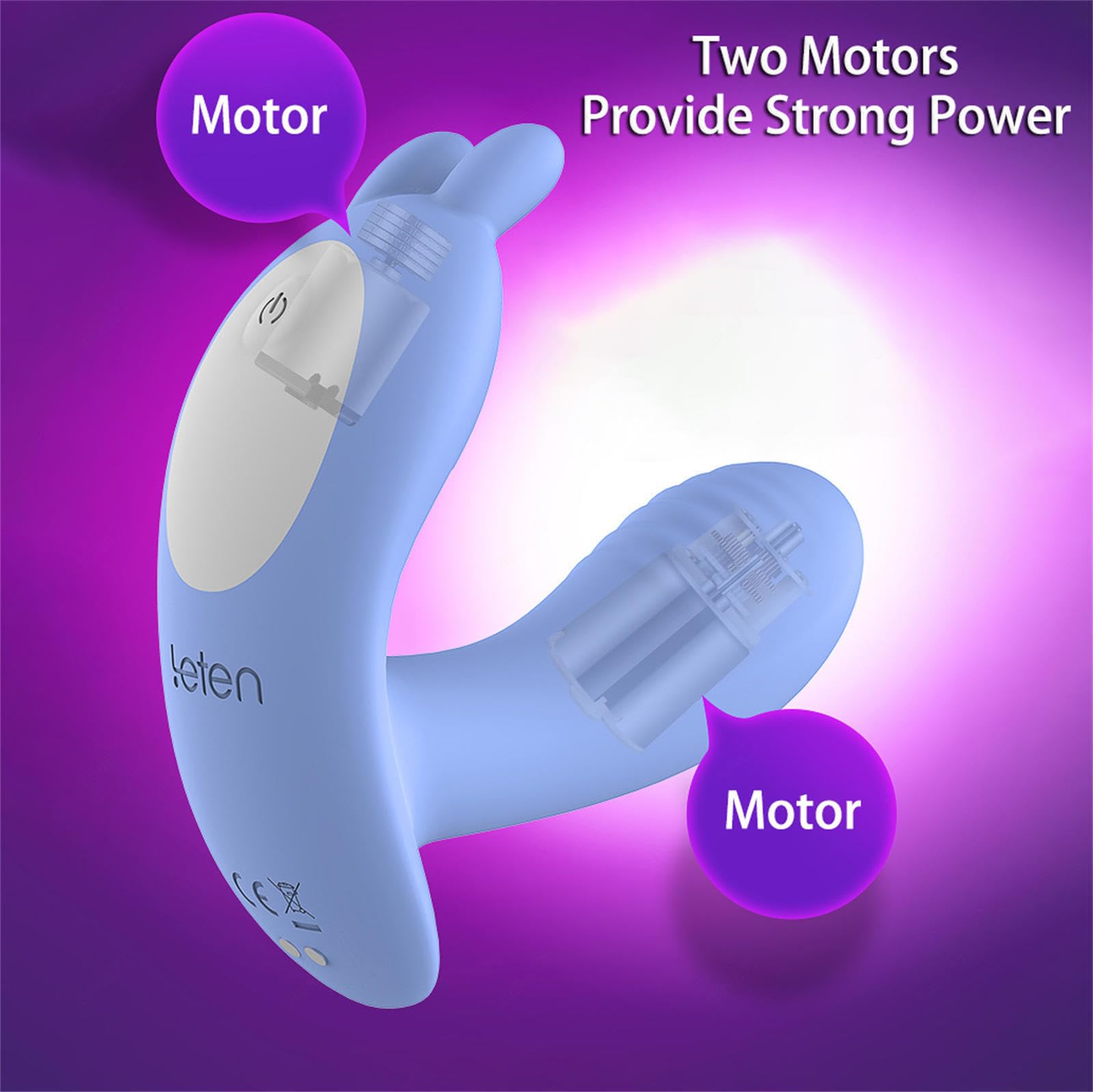 Vibratore con Telecomando Sex Toys, Ovetto Vibrante Professionale Clidoride Wireless Sex Toys Vibratore Ovetto Vibrante G-Spot Stimolatore