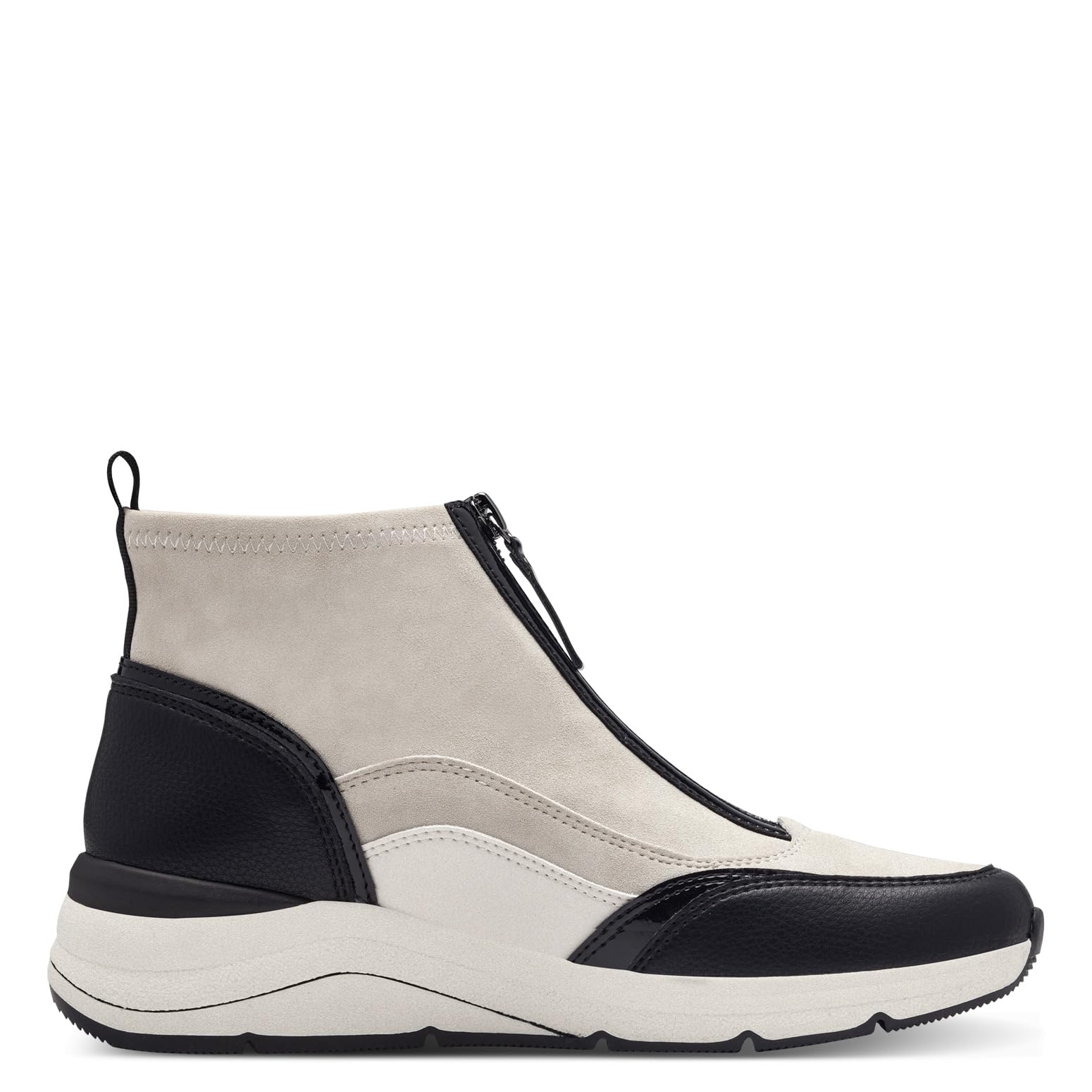Jana Sneaker da Donna Alte con Cerniera vegane