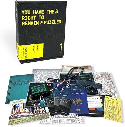 Miniatura 28 de Adventure Box - "Spy", Downtown Minneapolis, Minneapolis - Caza misteriosa para múltiples jugadores de Escape Room - Juego de rompecabezas