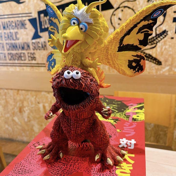 クッキージラ対ビッグモス ガブリエル・マルケス 遺作 Amazon | 激レア150体限定 クッキージラ ビックモス cookiezilla