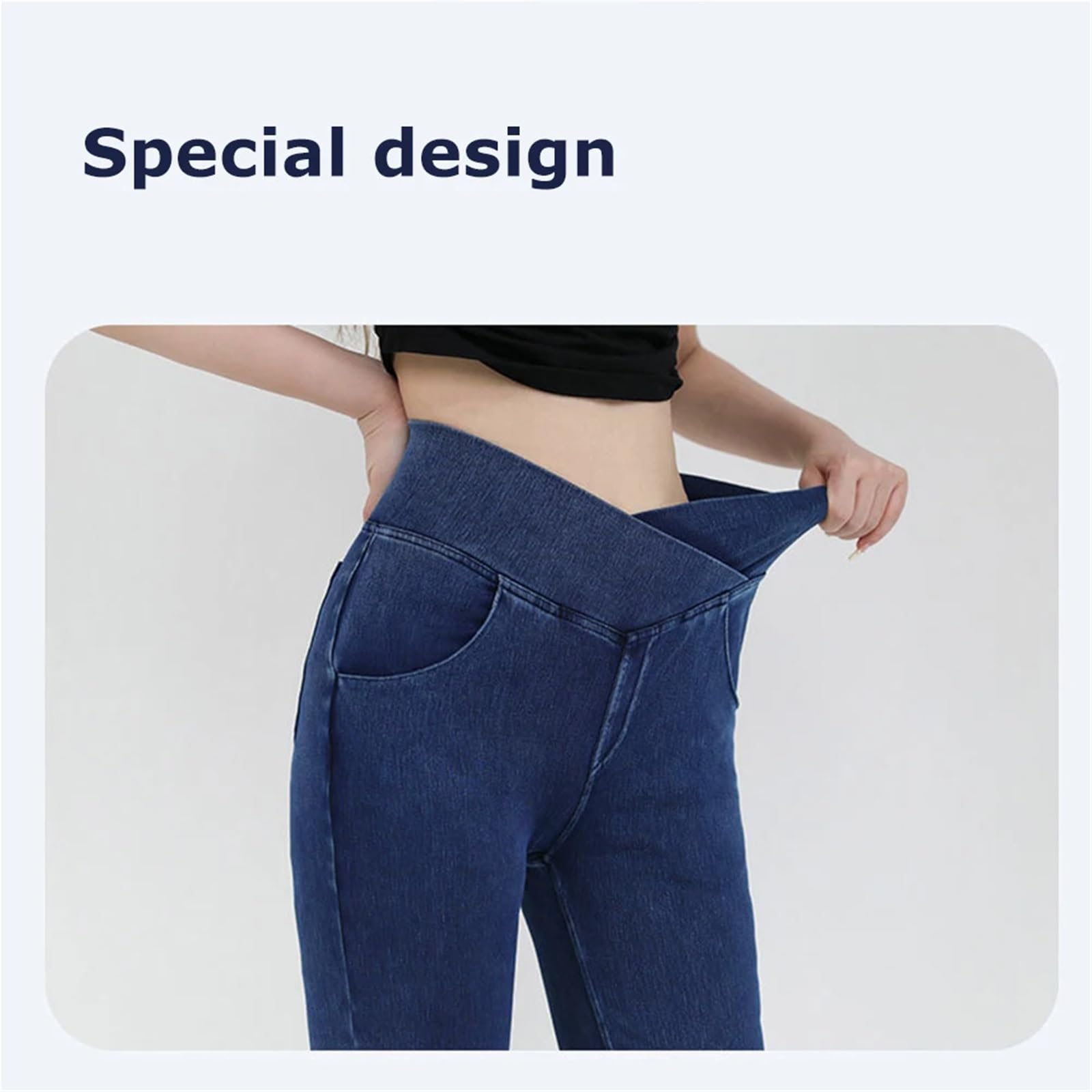Jeans Casual da Donna, Abbigliamento Sportivo, Pantaloni a Zampa d'elefante, Vita Alta, Leggings Svasati Yoga, Denim Elasticizzato in 4 direzioni, Fitness, Allenamento, Sport