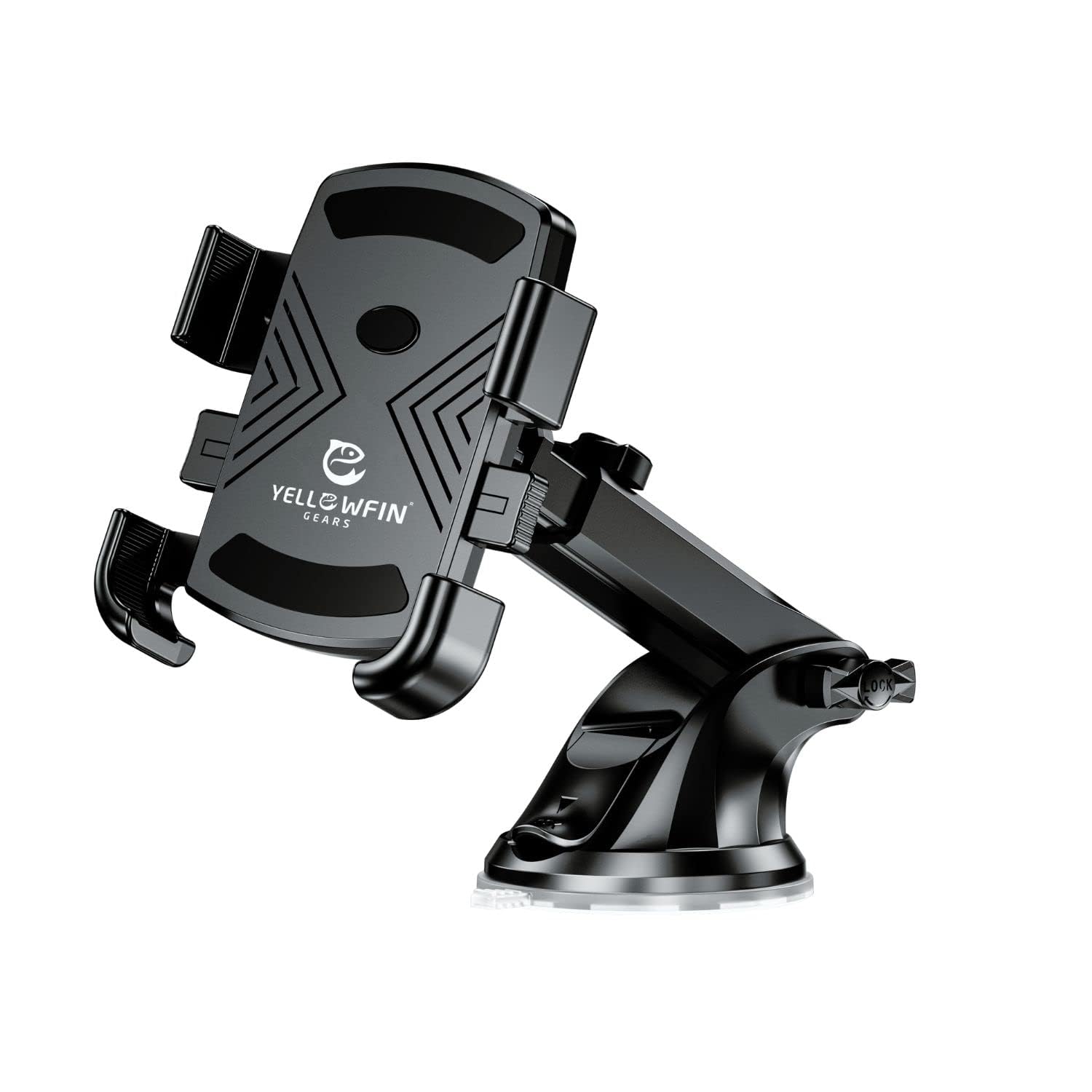 See full amazon price history chart for YELLOWFIN Quick Release Universal Adjustable Car Mobile Phone Holder for Dashboard | Windshield with Long Telescopic Arm 360° Rotational with Strong Suction Cup for Smartphones YELLOWFIN Quick Release Universal Adjustable Car Mobile Phone Holder for Dashboard | Windshield with Long Telescopic Arm 360° Rotational with Strong Suction Cup for Smartphones (B0BPN6MN48) Amazon Price History, Amazon Price Tracker