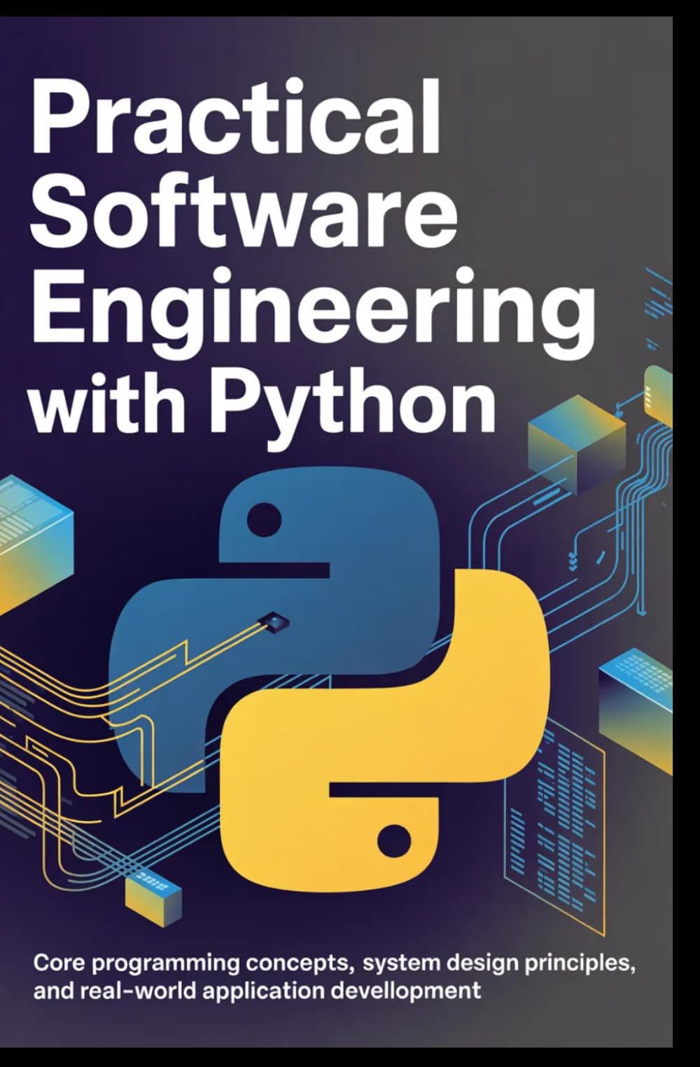 PRACTICAL SOFTWARE ENGINEERING WITH PYTHON: Core Programming Concepts, System Design Principles, and Real-World Application Development