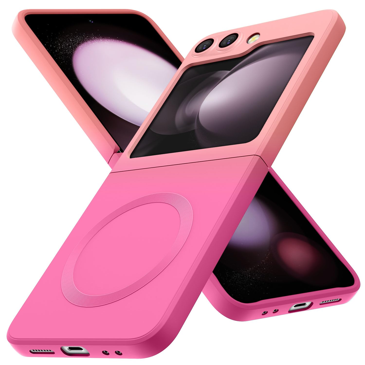 Amazon.co.jp: Duluqboba Galaxy Z Flip6 対応 ケース TPU 薄型 軽量