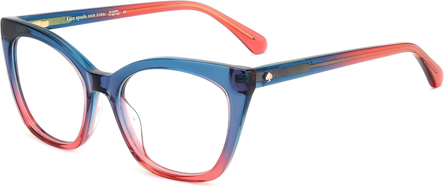 Kate Spade レディース アイウェア Lelia 8ru 52/17/140 女性用