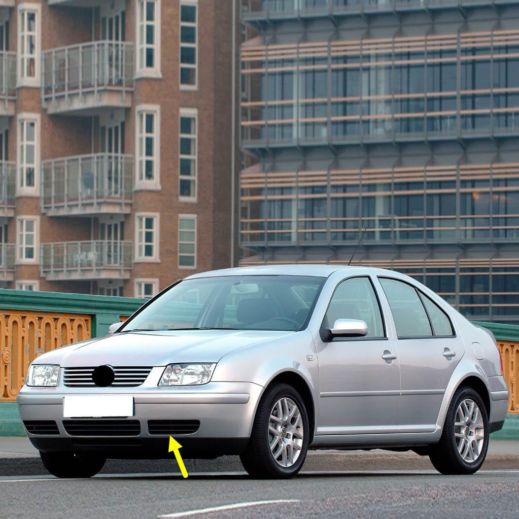 Ön Tampon Sol Izgara Kapak 1J5853665B VW Bora ile uyumlu 1999-2005
