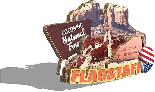 Miniatura 2 de Imán de bandera de Estados Unidos para nevera, de madera, 3D, monumentos, viajes, coleccionables, recuerdos, decoración hecha a mano