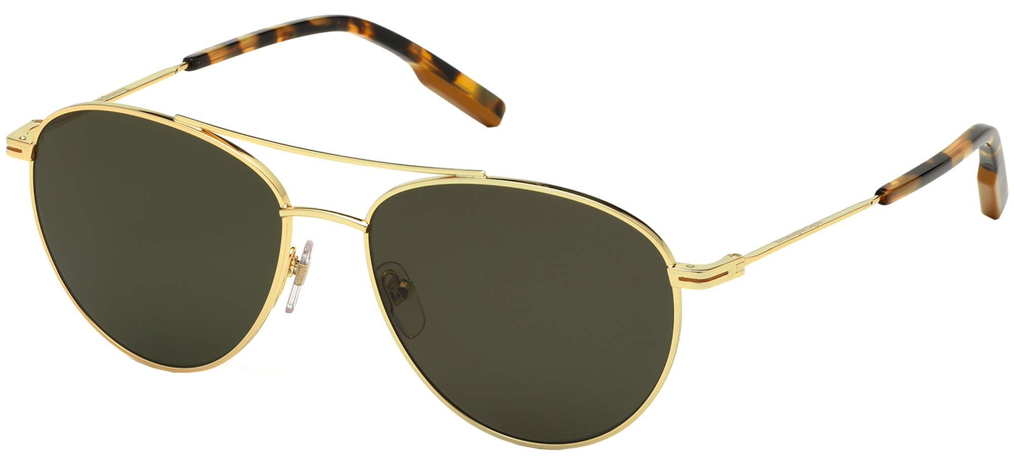 Amazon.com: Sunglasses Ermenegildo Zegna EZ 0137 30R Shiny Endura