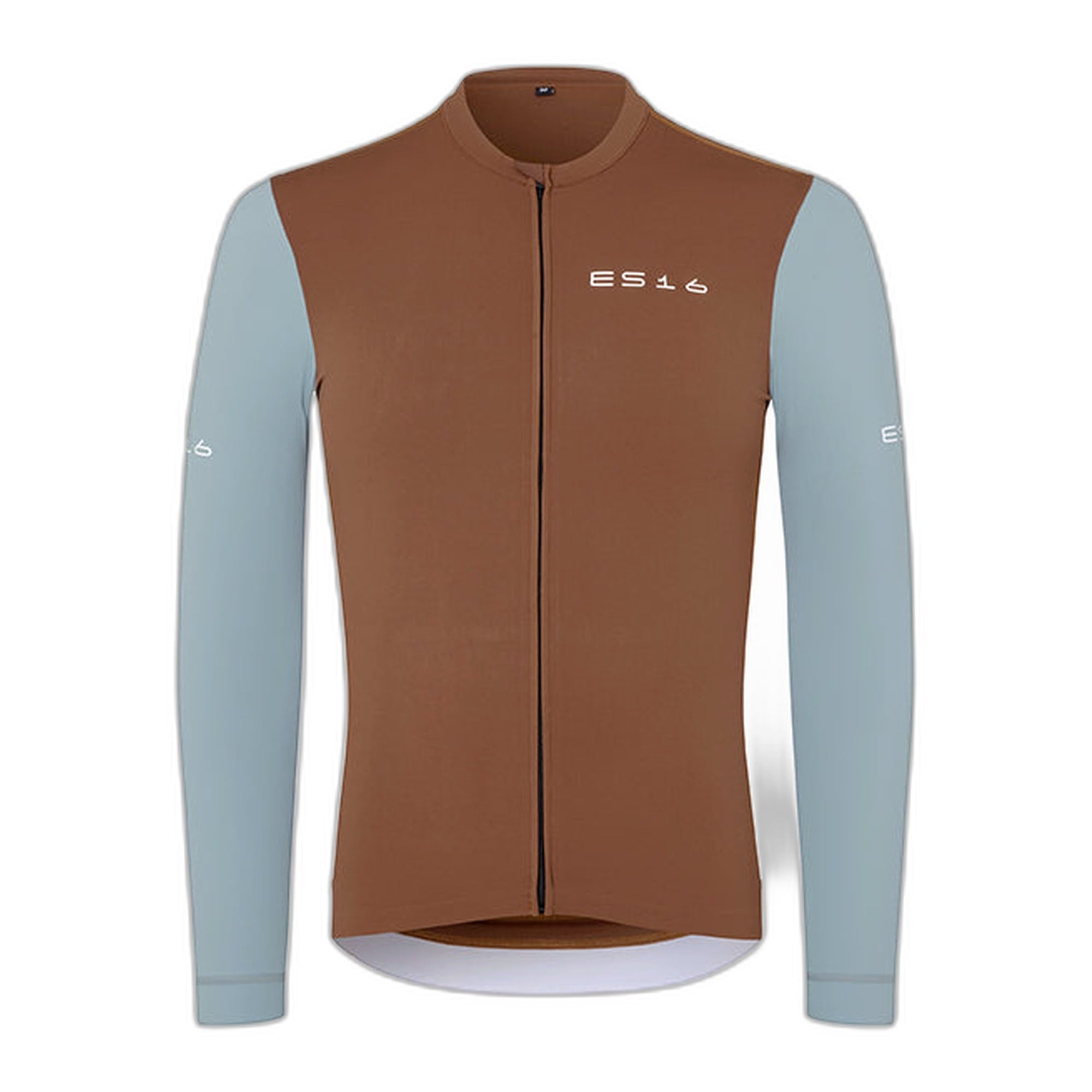 Koszulka Kolarska z Długim Rękawem Męska | Premium Long-Sleeve Cycling Jersey z Wstawkami Mesh, Krojem Race-Fit i Zamkiem – Oddychająca na Sezon Przejściowy