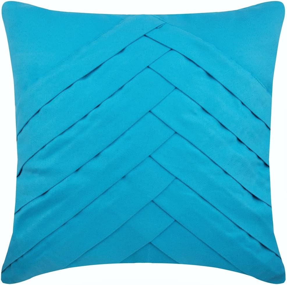 The HomeCentric Pillow Covers, Pillow Cover 20x20 Turquoise