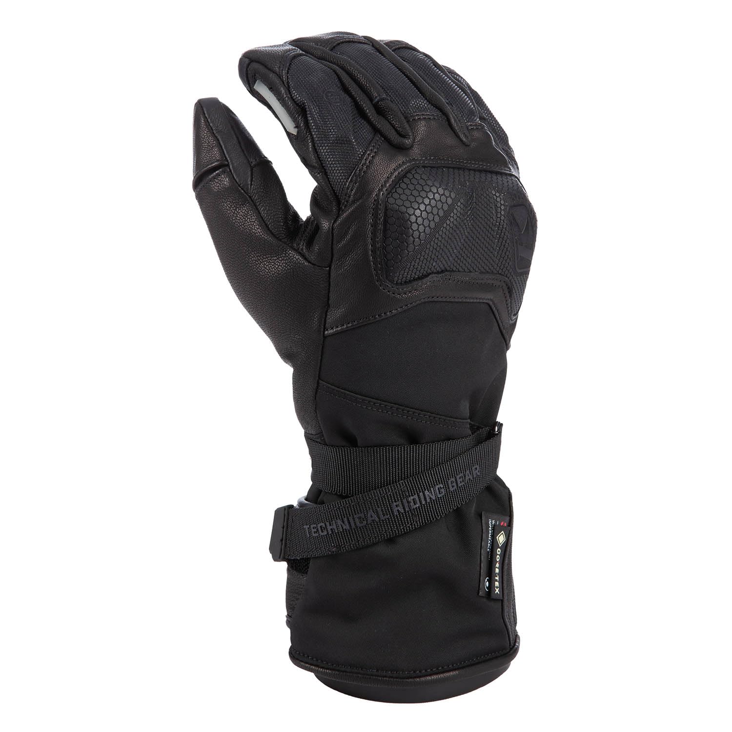 KLIM Mens Badlands GTX Long Gloves Adventure Motorcycle Water-Proof Gore Tex