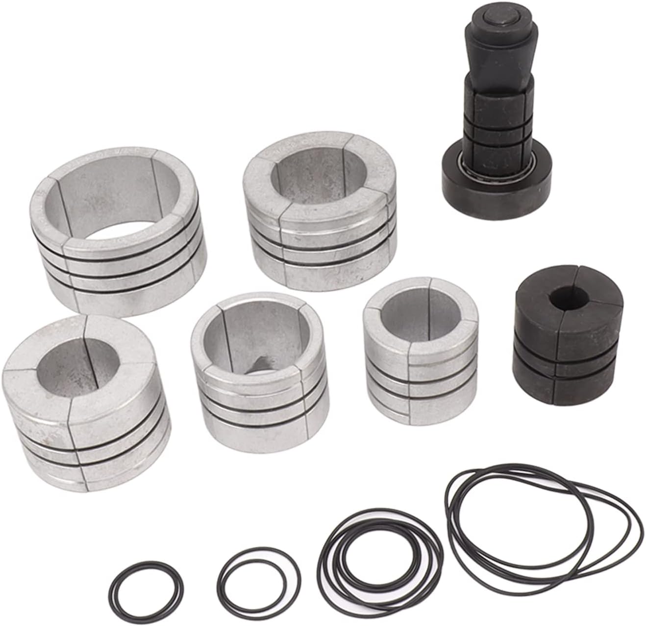 28mm Exhaust Pipe Expander Stretcher Tool Set 1-5/8 to 4-1/4 Inches Muffler Pipe Spreader for Automotive Car DIY