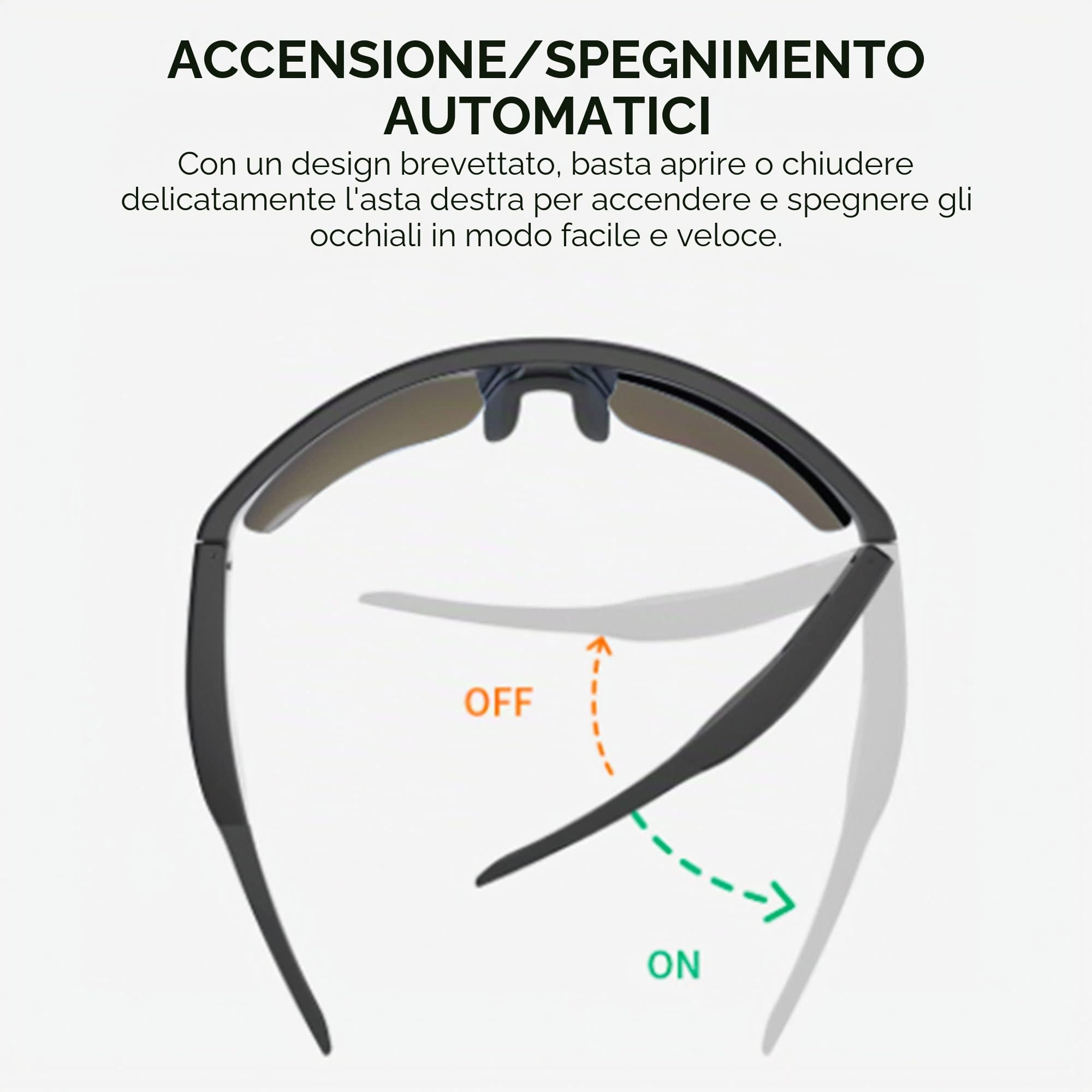 GAFAS DE SOL DEPORTIVAS CON AUDIO BLUETOOTH KSIX
