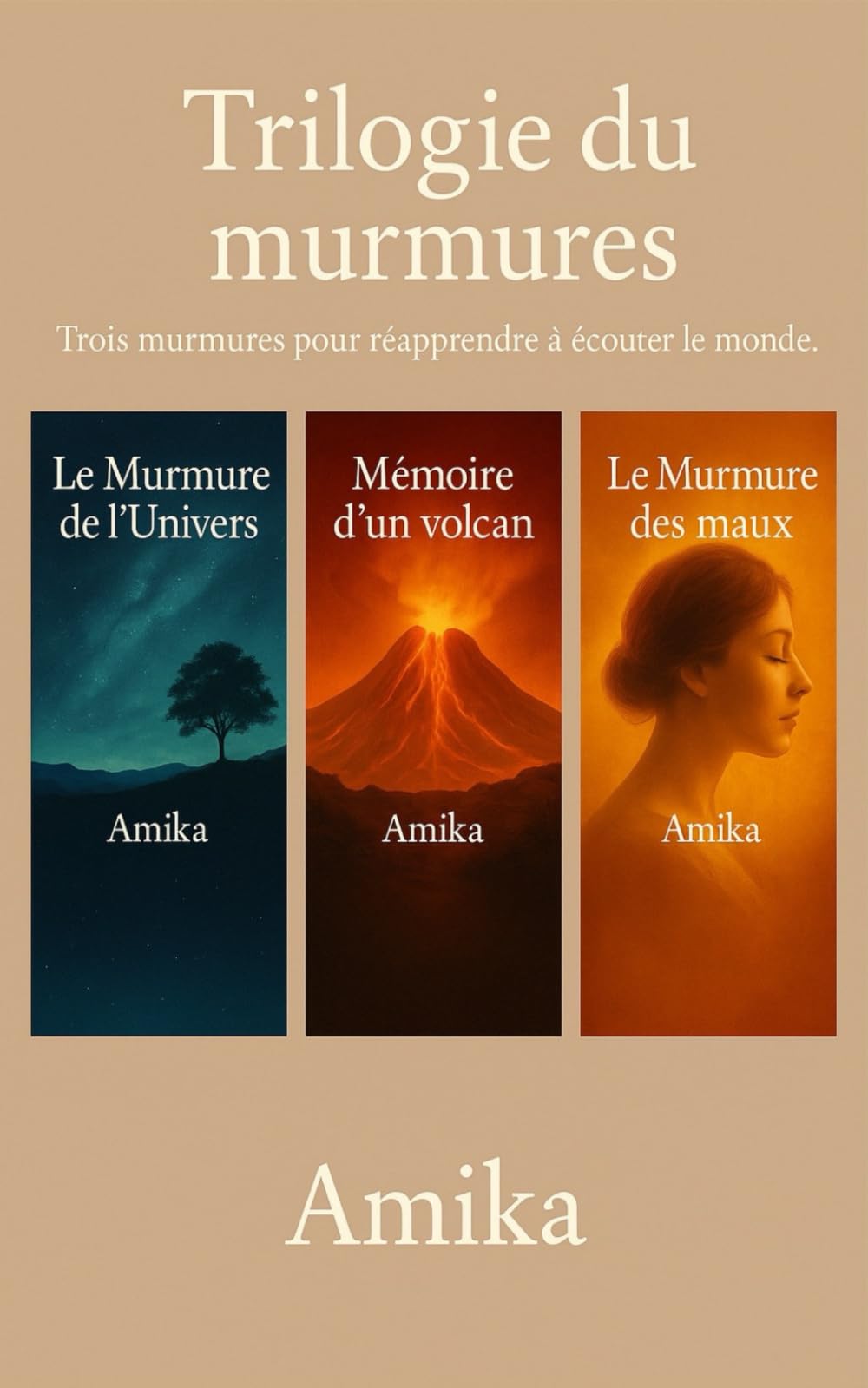 La trilogie du murmure: Trois souffles pour réapprendre à écouter le monde