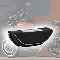 Vista 1 de Para Kawasaki Z900RS Z900 RS 2017-2022 Manillar Bolsa impermeable Bolsa de viaje