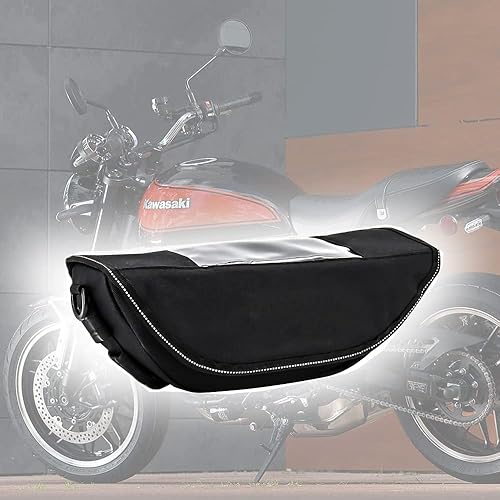 Para Kawasaki Z900RS Z900 RS 2017-2022 Manillar Bolsa impermeable Bolsa de viaje