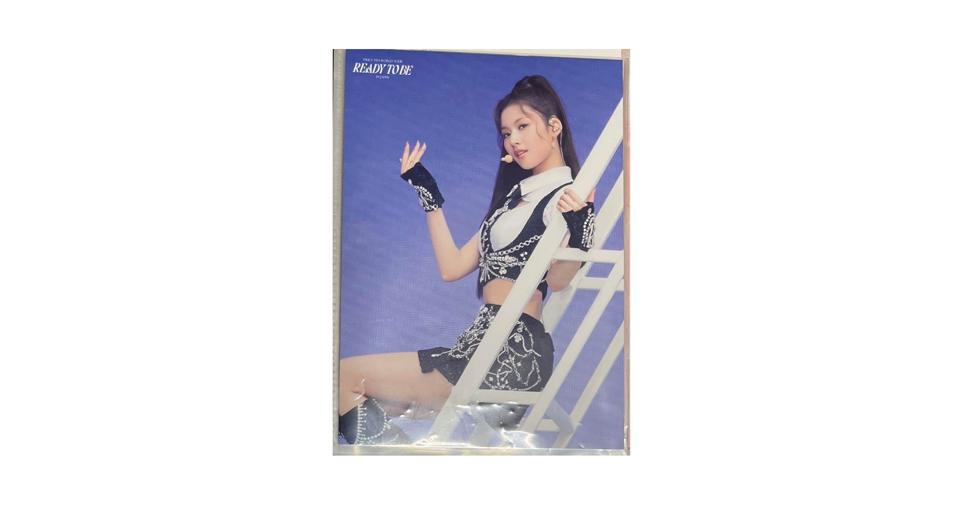 Amazon.co.jp: TWICE サナ READY TO BE ライブフォトトレカ
