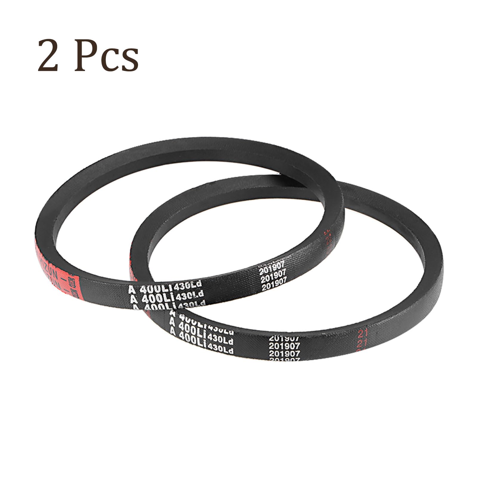 Cinghia Trapezoidale Kozelo A-700Li - 700mm Circonferenza, 13x8mm, Gomma Rinforzata Per Trasmissioni - Foto 5