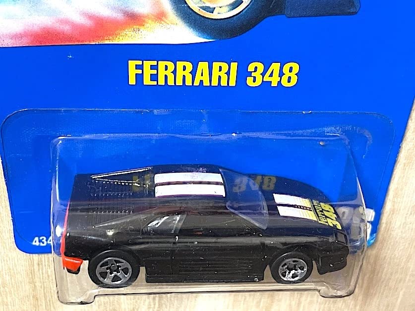 Amazon.co.jp: 1992 ホットウィール ブルーカード フェラーリ 348