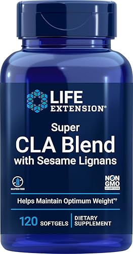 Extensión de vida, Super Cla mezcla, con lignanos de sésamo, 1000mg, 120Cápsulas de Gel por vida extensión