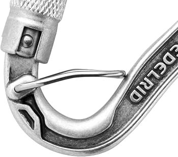Mousqueton HMS Bulletproof Triple FG Edelrid - Robuste Et Fiable Pour Escalade Alpine Et Sportive