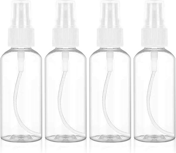 Hanyousheng 4 Pezzi Flaconi Spray 50ml