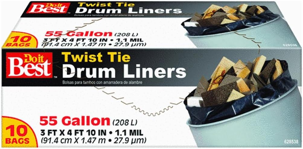 Presto Products 628538 Do it Best Drum Liner