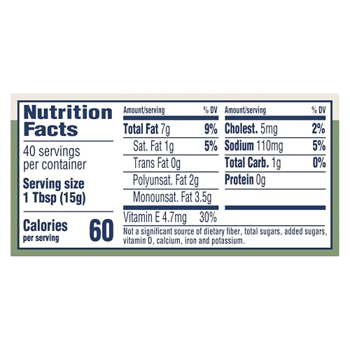 Image of Hellmann's Olive Oil Mayonnaise 20 oz, Mayo Squeeze, Sandwich Spread, 1PK