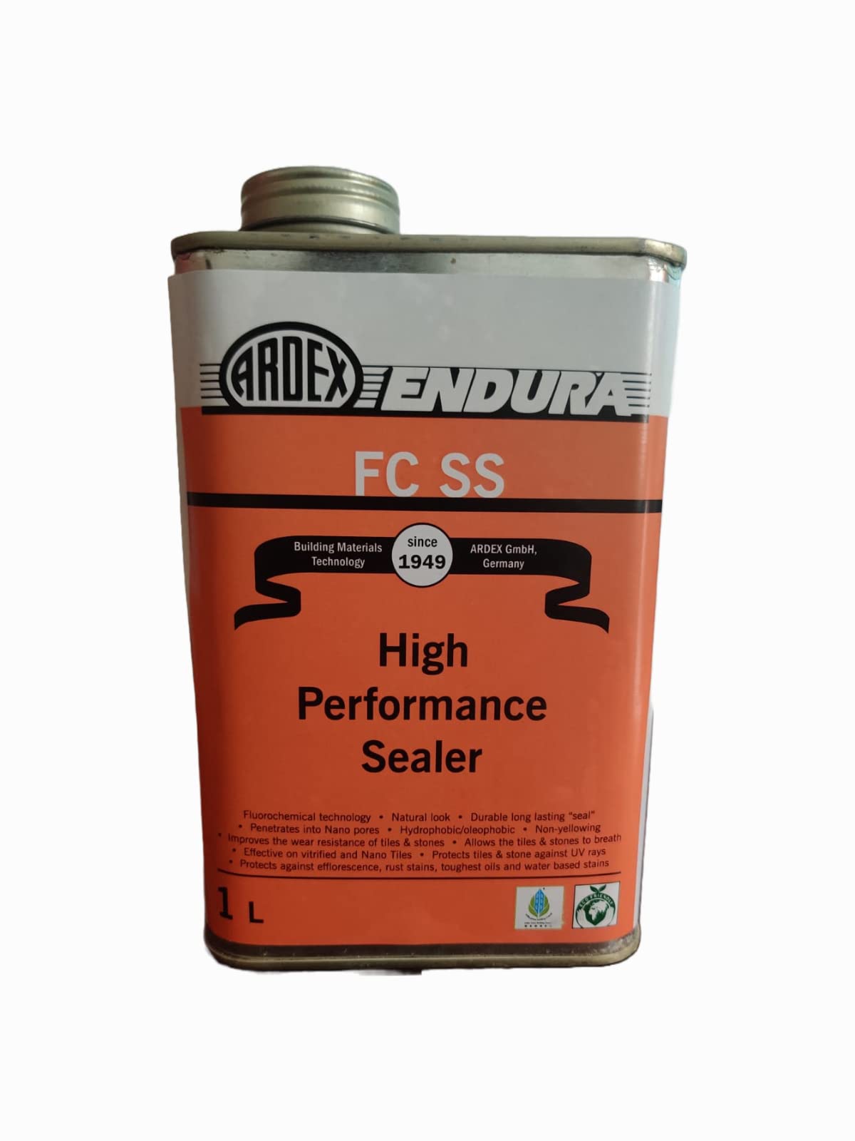 Ardex Endura FC SS High Peformance Sealer (1 L) | For Wall, Floor, Interior and Exterior Application | Tile/Stone Sealer (B0C3RMMTN1) Amazon Price History, Amazon Price Tracker
