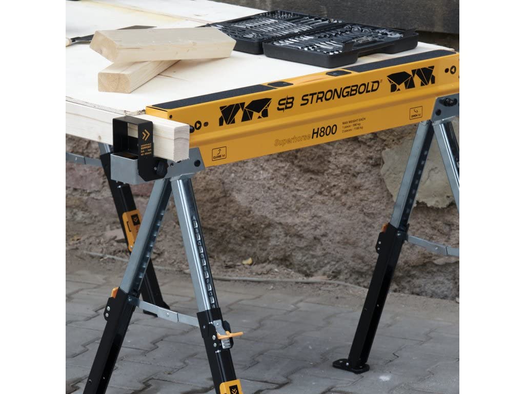 Superhorse H800-1 Paire de Tréteaux de Travail