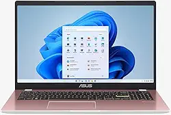 Asus L510MA-WH21 Pentium Silver N6000 128GB eMMC 4GB 39.6 cm Full HD (1920 x 1080) IPS Display WIN11 S Rosa Rosa Microsoft 365 Pessoal 1 ano, L510KA-WH21-P