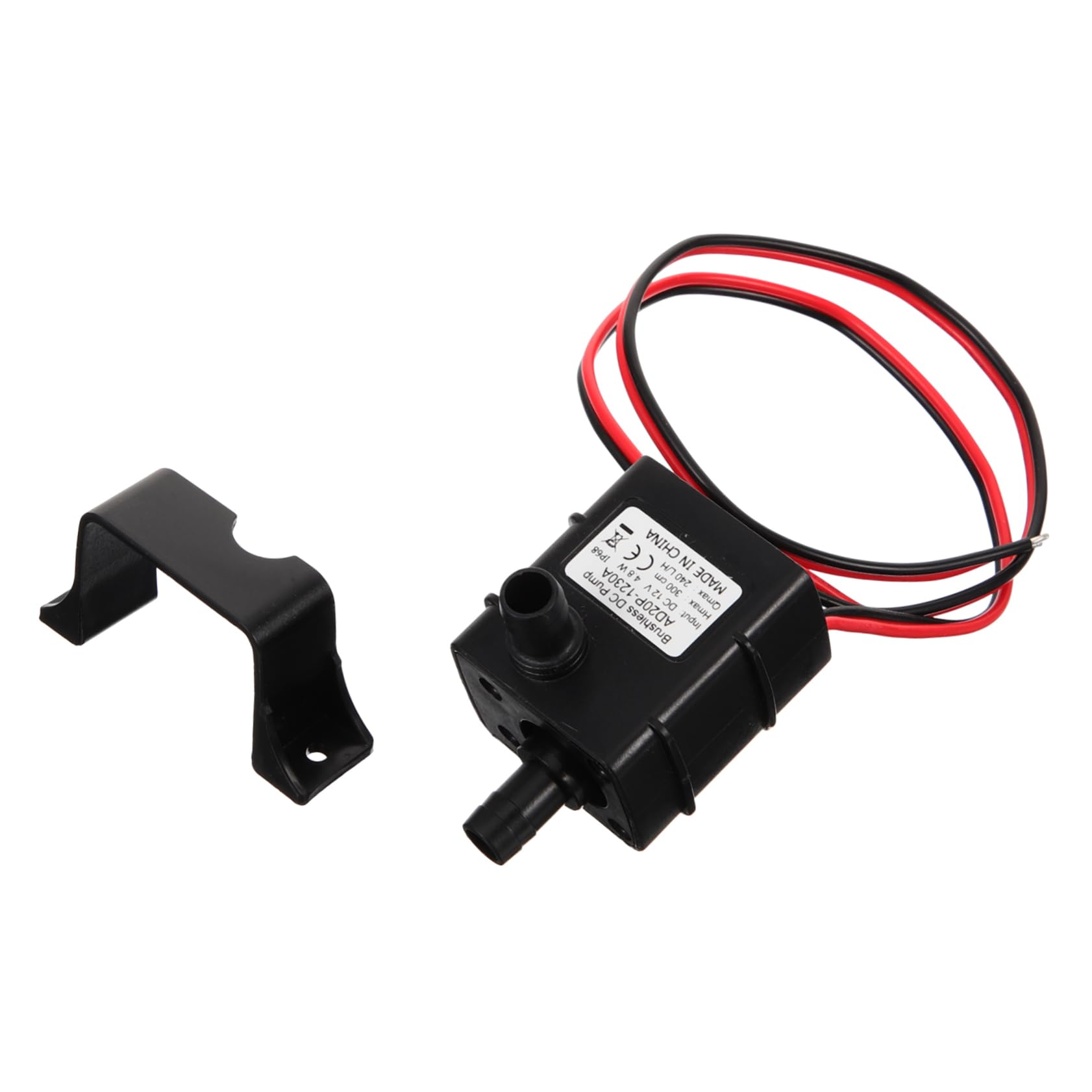 HEMOTON 4 Pezzi Mini Pompa Sommergibile Pompa Dell'acqua Dell'acquario Pompe Per Fontane Sommergibili Da Esterno Animale Domestico Piccolo Pompa Dell'ossigeno Black Plastica