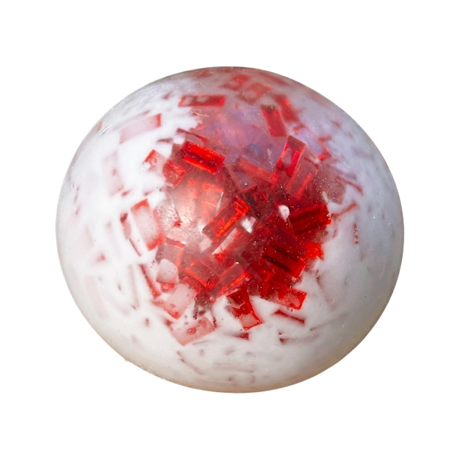 Crunchy Ice Stress Balls, 6cm Squishy Sensory Stress Relief Toy