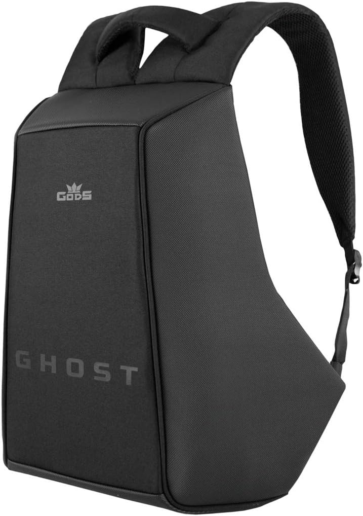 Gods Ghost Anti-Theft 15.6 Inch Laptop Backpack (Daring Texture)