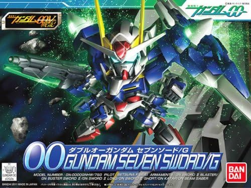 Amazon 戦士 No 368 Gn 0000 7s ダブルオーガンダム セブンソード G 機動戦士ガンダム00 プラモデル 通販 Amazon 戦士 No 368 Gn 0000 7s ダブルオーガンダム セブンソード G 機動戦士ガンダム00 プラモデル 通販