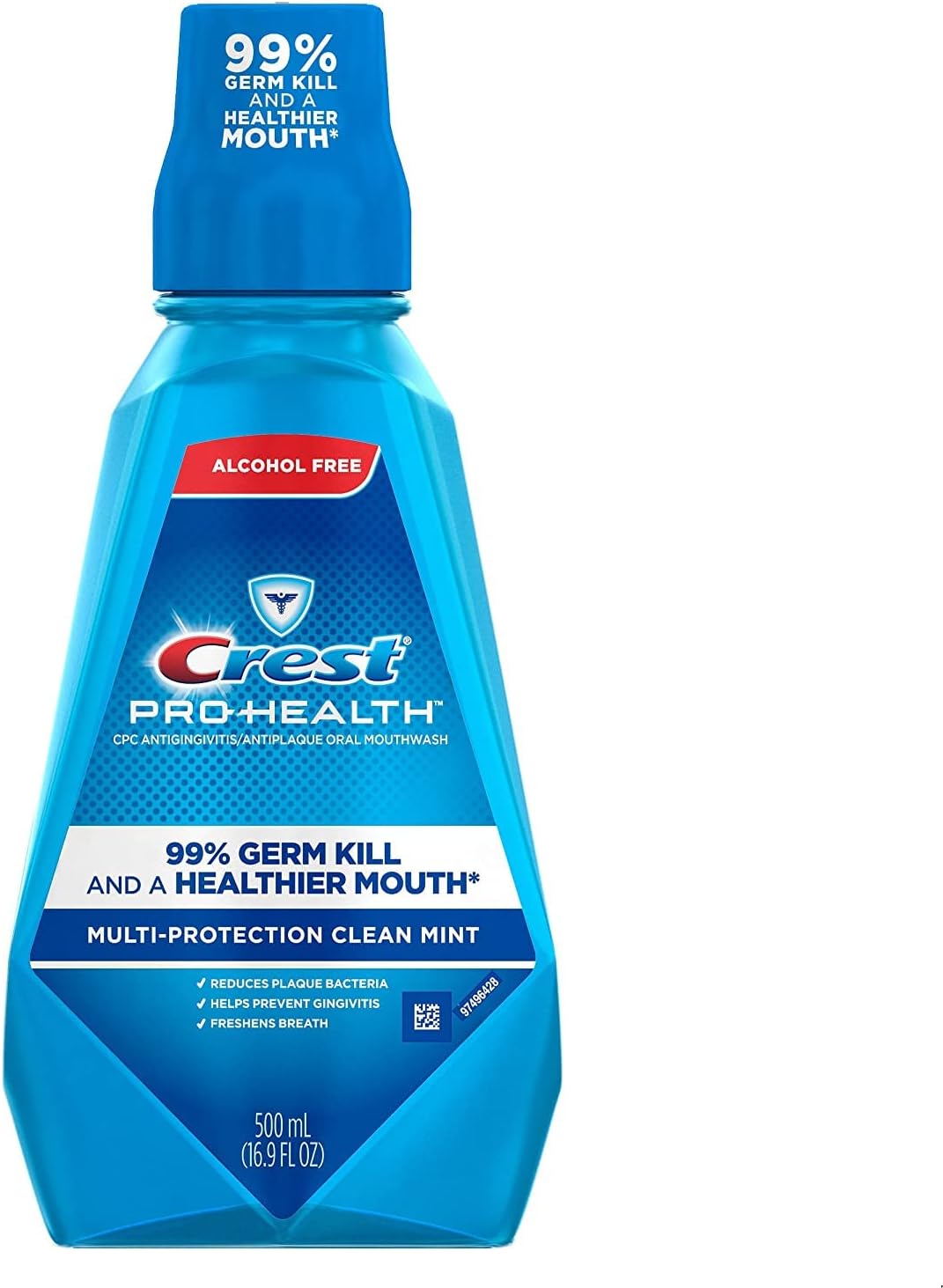 Pro-Health Multiprotection Rinse Clean Mint-16.9 Oz