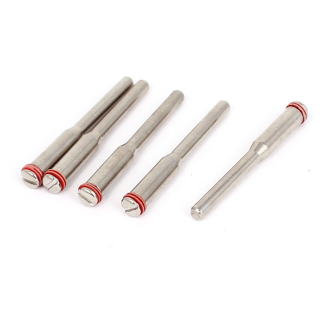 Aexit 5 Pcs Abrasives 3.17mm drill hole Dia Mandrel for Diamond Rotary Grinding Wheel Disc Model:72as326qo334