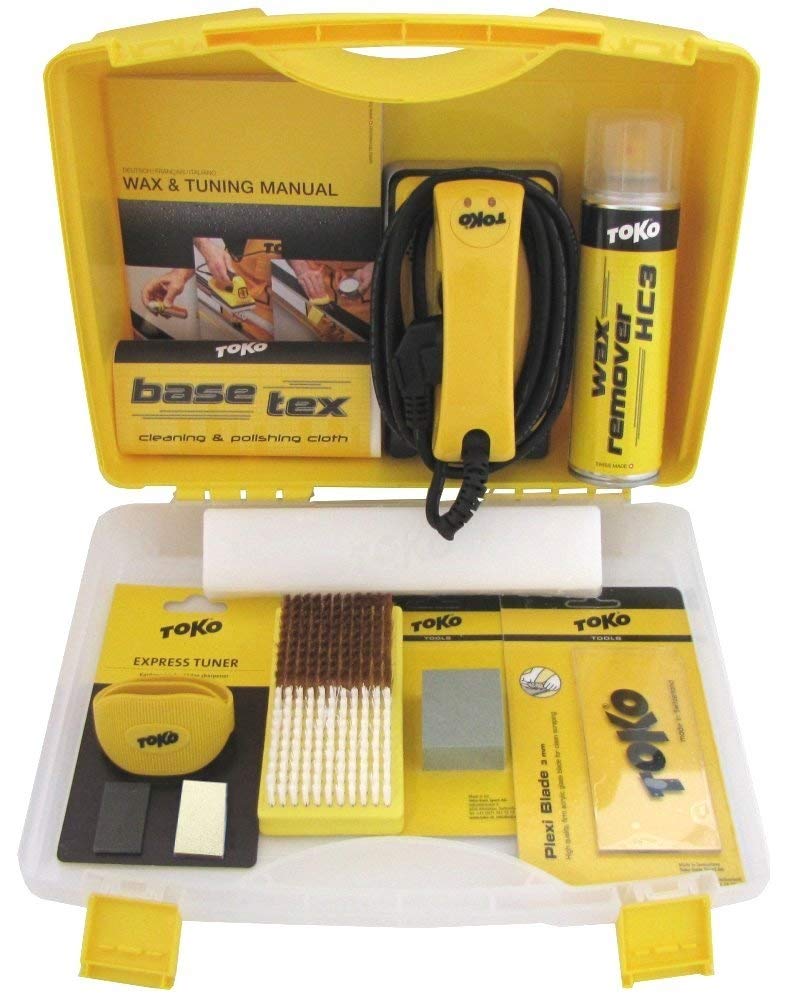 TOKO Skiservice-Set Wax Case Alpin