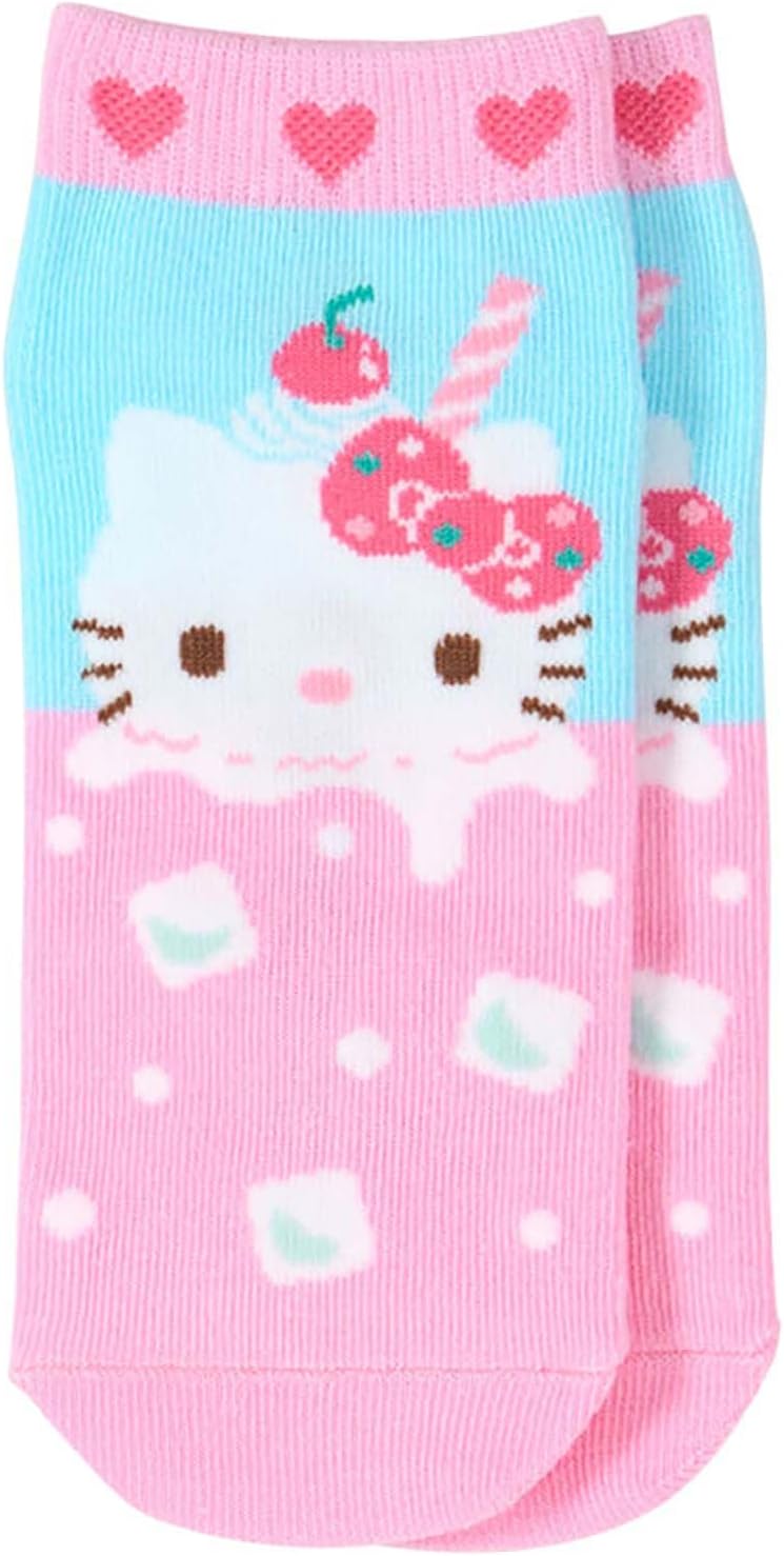 Sanrio - Pack of 3 Hello Kitty Children's Socks 13-15 cm 689301