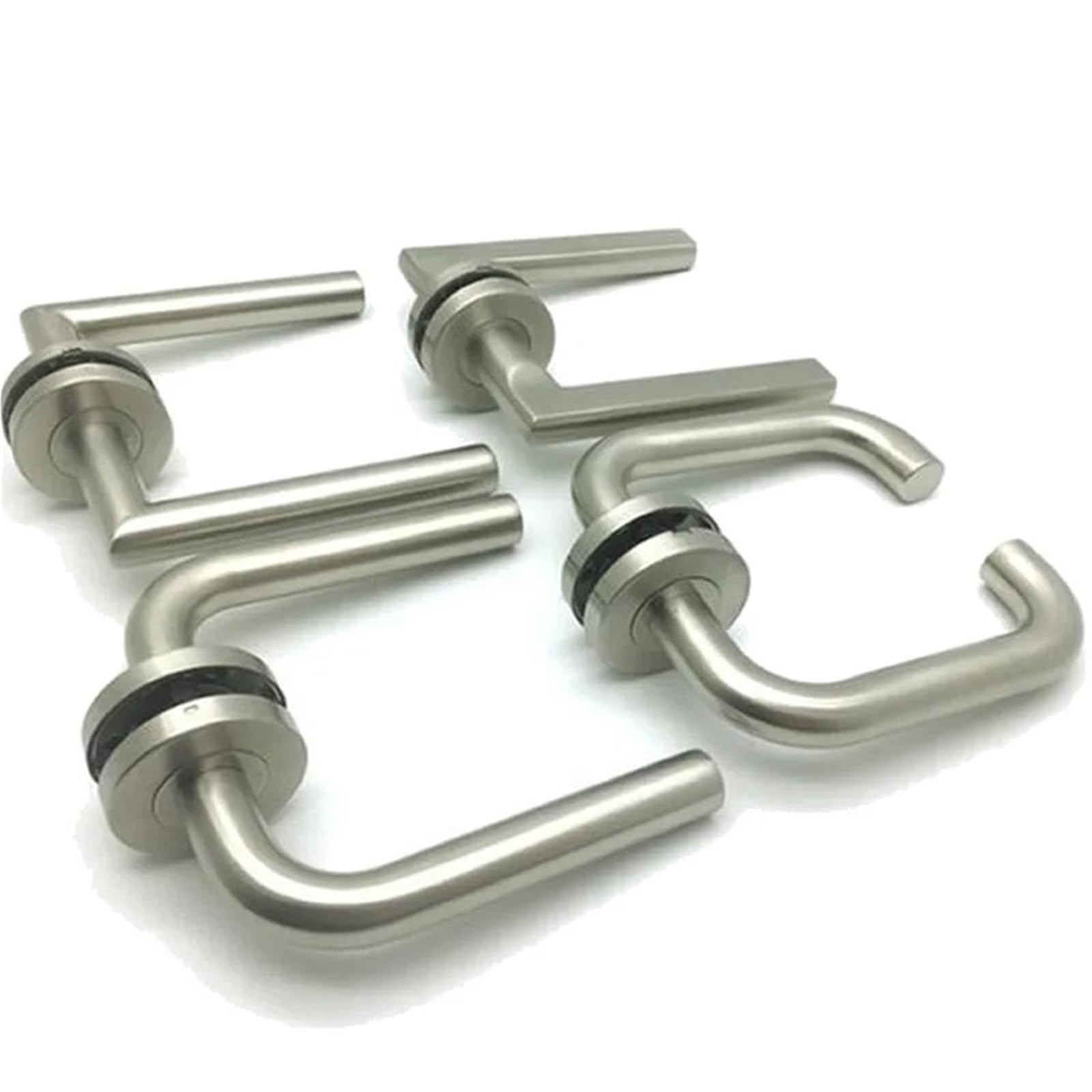 Poignée de serrure en inox 304 solide pour remplacer une béquille cassée