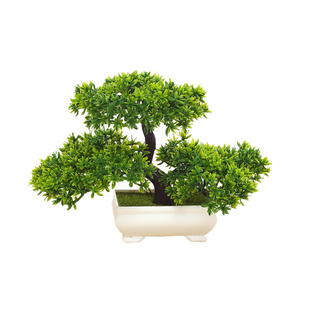 Plante de simulation réaliste style bonsaï artificiel pour bureau et maison